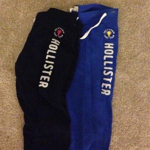 Holister sweatpants bundle !