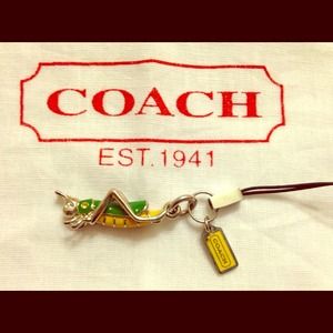 Coach Rare Grasshopper Fob