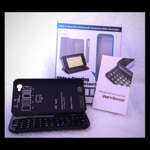 HOLD for Rockmyface - iPhone 4s Keyboard Case.