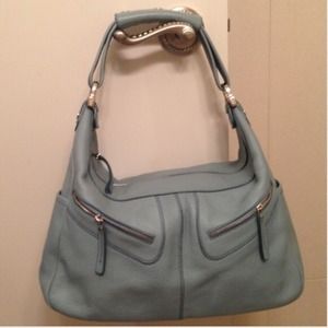 Authentic light blue Tod's bag