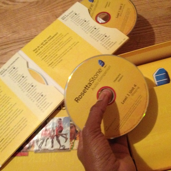 Rosetta Stone, French Language