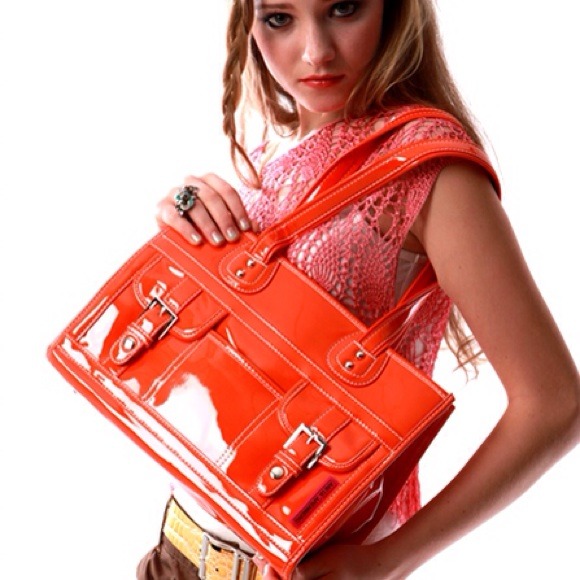 NWT Cute bag from Japan★orange