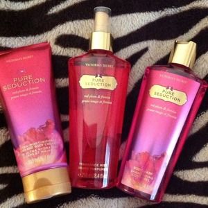 Victoria's Secret pure seduction set