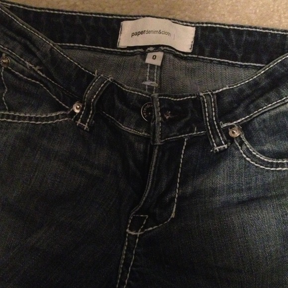 Paper denim and cloth jeans - Picture 2 of 3