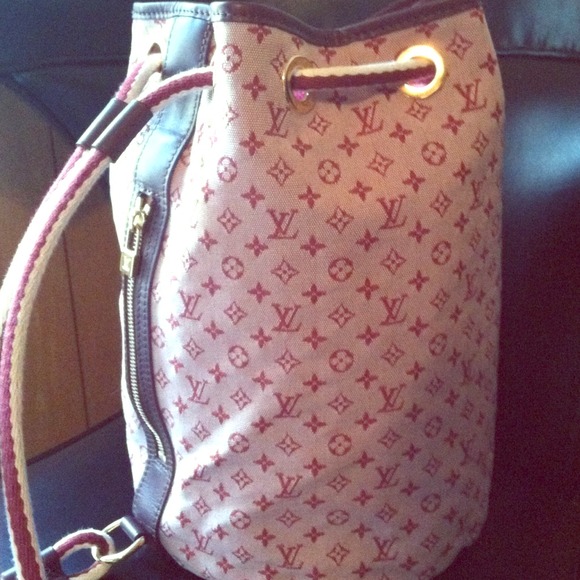 SALE SALE!!! original louis vuitton denim bag
