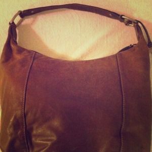 Brown leather Fossil Shoulder bag