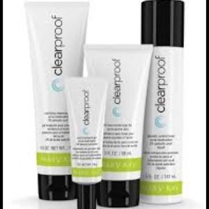 Mary Kay Clearproof Set for acne prone skin!