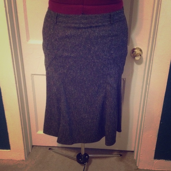 Beautiful wintery dress skirt