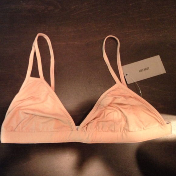 HELMUT by Helmut Lang Micro-Modal Bra