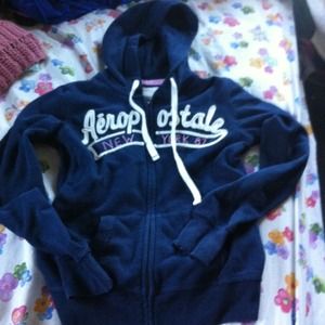 Aeropostale Zip Up Hoodie