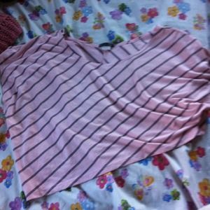 Light Pink Crop Top