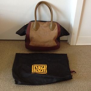 Pour La Victoire Bourdeaux medium tote handbag