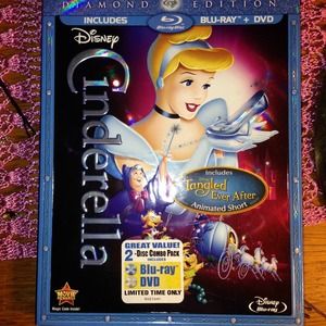 Cinderella Blu-Ray