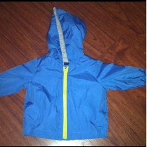 SOLD IN BUNDLE TODDLER BABY GAP RAIN JACKET6-12m