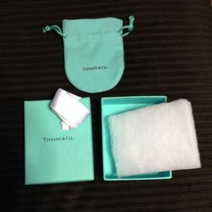 Bundle! 2 Authentic Tiffany Boxes Pouches Etc