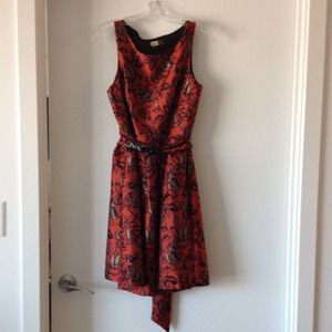 🎉🎉HOST PICK🎉🎉 Eva Franco brocade dress!