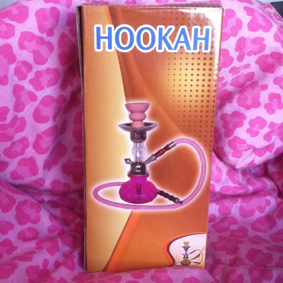 brand new 2 hose hookah