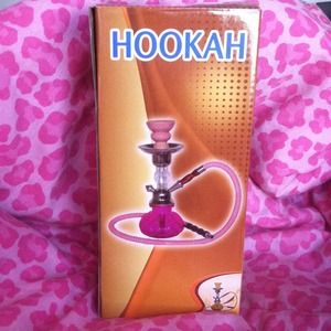 brand new 2 hose hookah