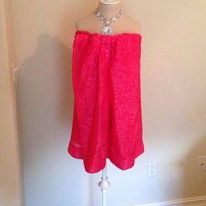 Hot Pink BCBG party dress sz 4