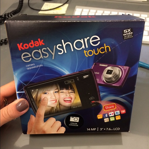 🔴Sold🔴Kodak touchscreen camera