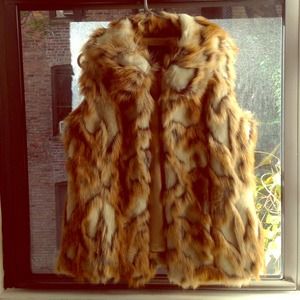 Rachel Zoe QVC Fur Vest XS
