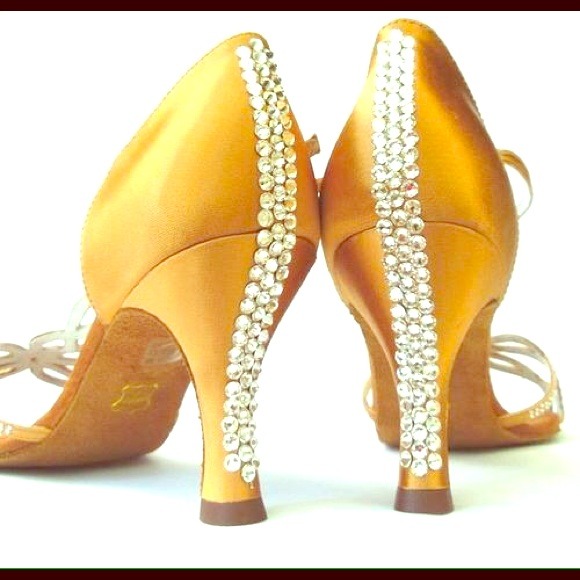 Swarovski Crystal shoe Bling