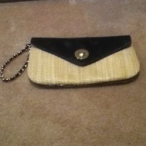 Authentic Cole Haan clutch