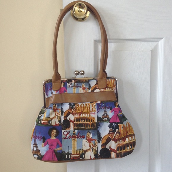 London & Paris Handbag