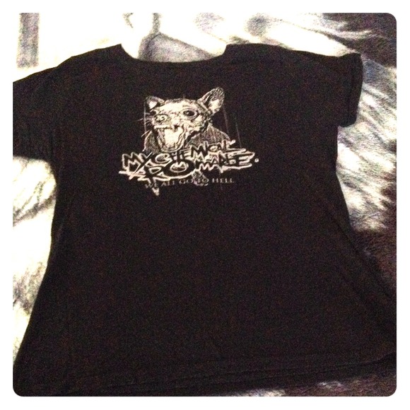 My chemical romance black shirt