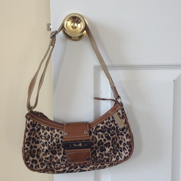 Guess Cheetah Handbag
