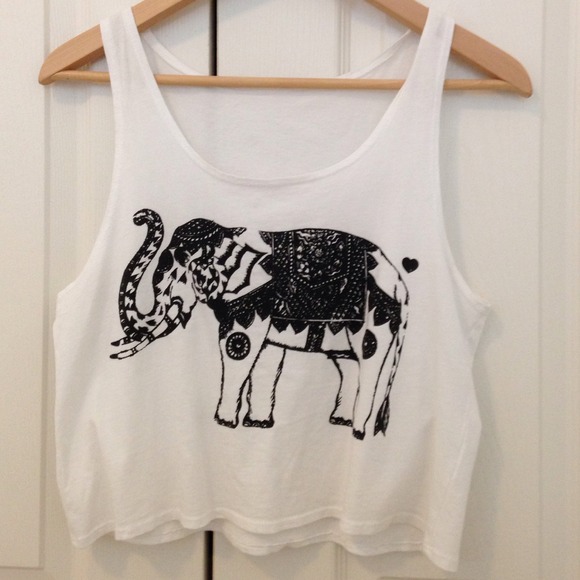 Brandy Melville Elephant Tank Top
