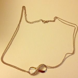 Silver necklace