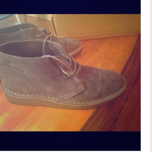 Madewell Chukka Boots