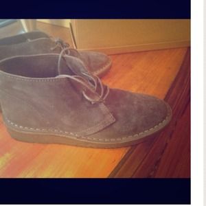 Madewell Chukka Boots