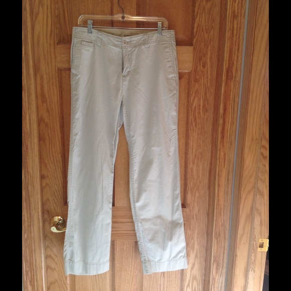 Nice light khaki colored pants