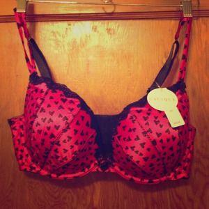 Cacique Plunge Bra