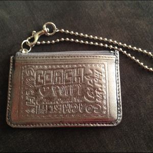 Coach Poppy ID skinny