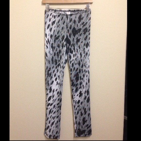 Flashy Leopard print leggings