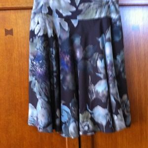 Silk skirt