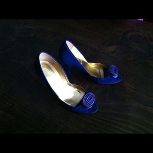 J.Crew Suede Pumps