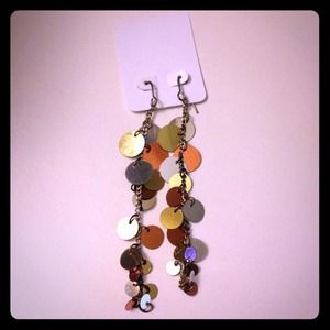 Dangle earrings