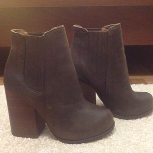 Jeffrey Campbell brown boots