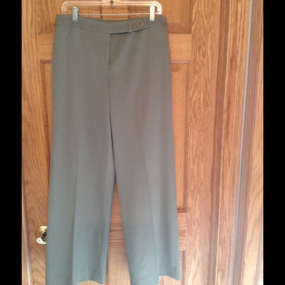 Nice green dressy slacks