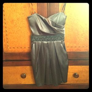 Silver dress