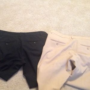 Back of express pants