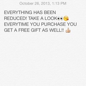 Everything has been reduced :)