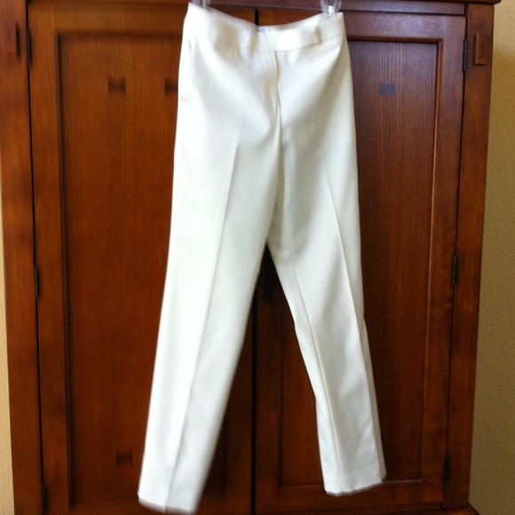 Wool pants