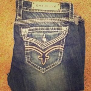 Rock Revival Easy Boot Jeans