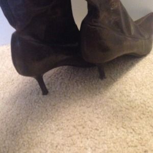 Steve Madden tall brown boots
