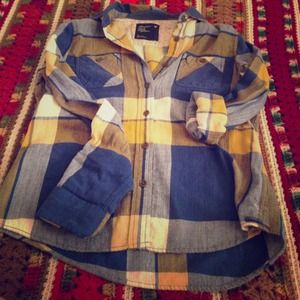 American eagle outfitters button  down shirt